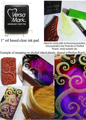 VersaMark Clear Watermark Mini Stamp Pad for Powders