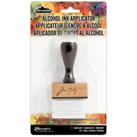 Tim Holtz Alcohol Ink Applicator Wood Handle with Felt