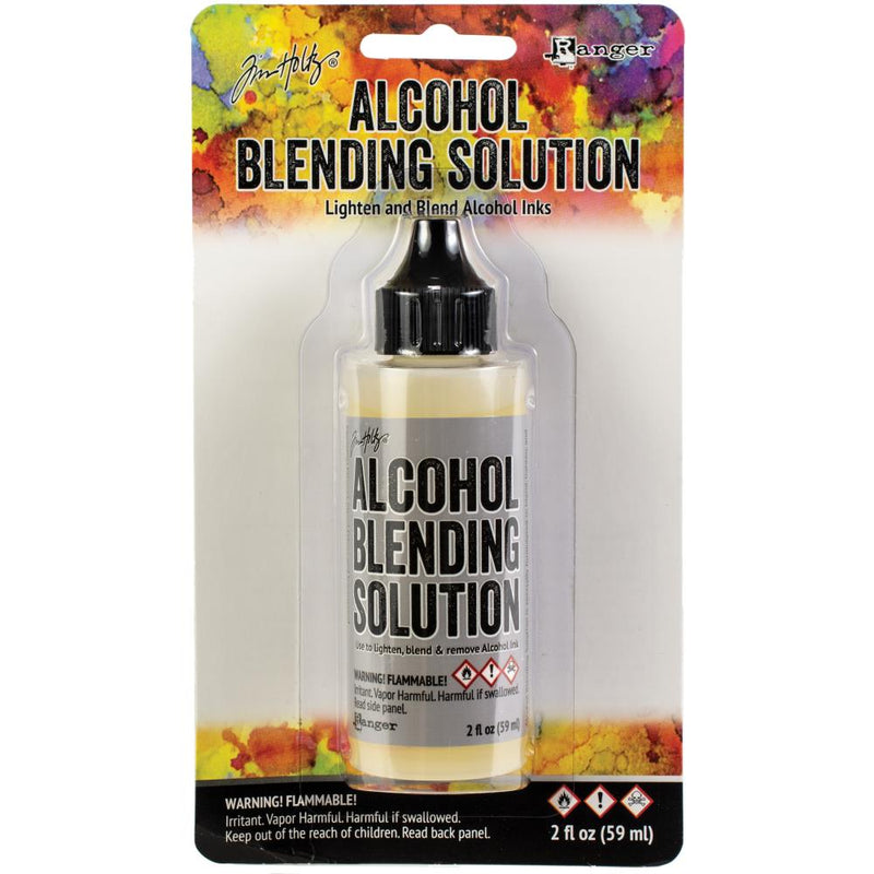 Ranger Alcohol Ink Blending Solution 2oz, Pixiss Blending Tools
