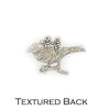 60mm wide Bird on Tree Branch Pendant Tray (Select a Color)