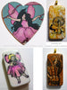 Unmounted Rubber Stamp Set Vintage Fairy Stories #Tale-124