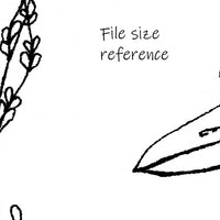 Digital File - Piping Plover Shore Bird Drawing Printable Adult Coloring Page Practice Painting Download