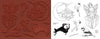 Unmounted Rubber Stamp Set Holiday #Gift-005