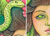 miya watercolor set review swatch color chart 18 eve medusa kim crick art