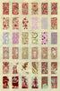 Unmounted Rubber Stamp Set Miniature Domino Trees #Mntr-M10