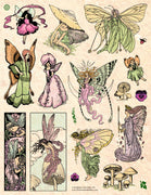 Unmounted Rubber Stamp Set Vintage Fairy Stories #Tale-124